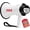 Black, variant on Pyle 30W Handheld Megaphone Bullhorn – Lightweight PA Speaker with Siren, USB-C Charging, Talk & Music Modes, 1000-Yard Range for Events & Announcements (Pink)