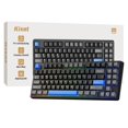 thumbnail image 1 of Teclado inalámbrico Kisnt KN85 75% RGB con switches lineales, 1 of 9