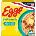 thumbnail image 3 of Eggo Buttermilk Waffles, Breakfast Food, 29.6 oz, 24 Count (Frozen), 3 of 11