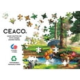 thumbnail image 3 of Ceaco Winnie the Pooh I 1000 Piece Interlocking Jigsaw Puzzle, 3 of 5