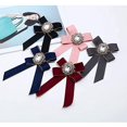 thumbnail image 2 of Pre-atado pajarita cinta broches cuello camisa corbata cuello corbata broche Pin boda fiesta pajarita para mujer chica WD.WDQZL Hogar, 2 of 5