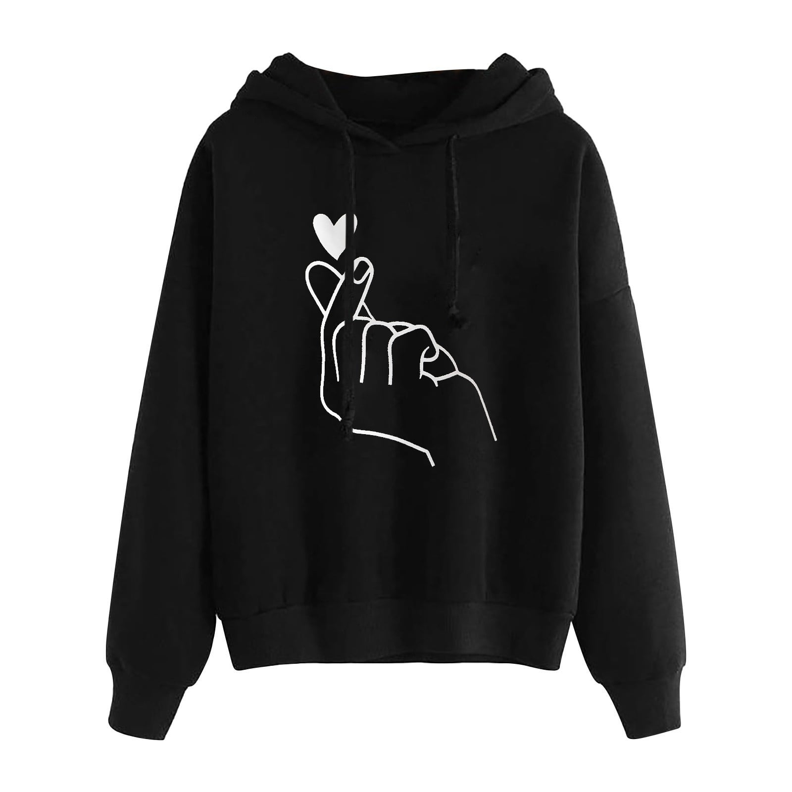 Dezsed Hooded Sweatshirts for Women Hoodies Clearance Women's Autumn