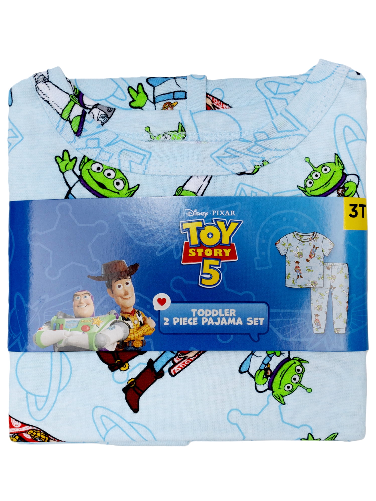 Character Toddler Snug Fit Two-Piece Pajama Set, Sizes 12M-5T