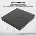 thumbnail image 3 of External CD DVD Drive Enclosure, External Optical Disc Drive Enclosure Kit Multifunction Ultra Slim Integrated Design  for Laptop A,B,C,D,E, 3 of 7