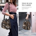 thumbnail image 6 of Hirioo Cat Family for Crossbody Lunch Box for Women Men with Adjustable Shoulder Strap for School, Work and Travel, 6 of 9