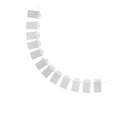 thumbnail image 6 of 12 Months Photo Frame Banner Photo Wall Photo Frame Pull Birthday Banner (Sliver), 6 of 8