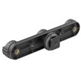 thumbnail image 1 of Triple Cold Shoe Extension Mount Hot Shoe Adapter Extension Bar Bracket with 1/4, Screw for Tripod Microphone LED Light, 1 of 9