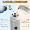 thumbnail image 6 of Portable Espresso Machine Mini Travel Coffee Machine Rechargeable Self-Heating Car Coffee Machine Small Espresso Machine, 6 of 6