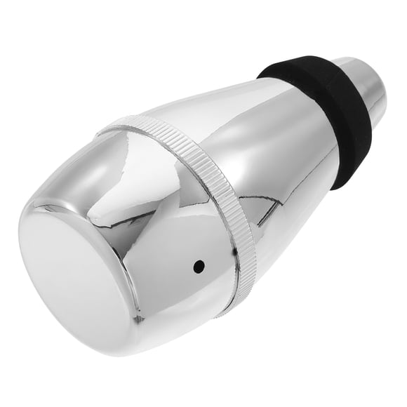 Greenadscape 1Ud Silenciador Compacto Para Material ABS Color Plata Para Practicar En Casa