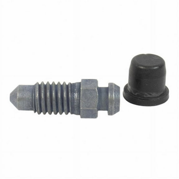 Motorcraft BKBF-2 Bleed Screw And Cap Fits select: 2012-2018 FORD FOCUS, 2011-2019 FORD FIESTA