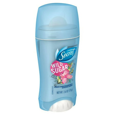 Secret Scent Expressions Antiperspirant/Deodorant Clear Gel Wild Sugar - 2.6 (Best Odor Control Deodorant)