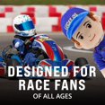 thumbnail image 5 of Playtime by Eimmie Plushible NASCAR Coleccionable Richard Childress Racing Kyle Busch (Lucas Oil) Figura de felpa Muñeca de trapo de 14 pulgadas, 5 of 5