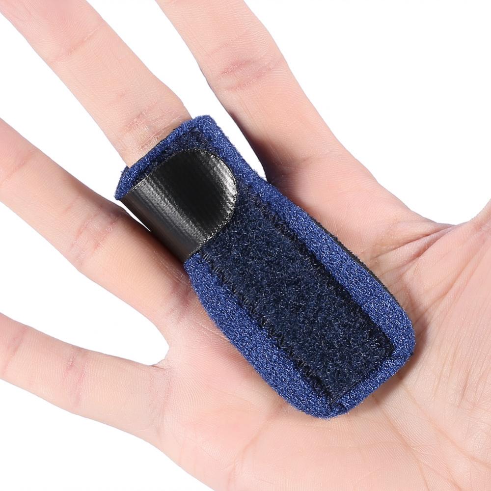 HERCHR Adjustable Finger Splint Corrector Fracture Fixation Support