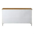 thumbnail image 4 of Furniture of America Birch Wood 6-Drawer Double Dresser in Antique White, 4 of 12