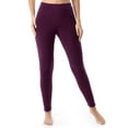 thumbnail image 2 of Fruit of the Loom Women's & Women's Plus Stretch Fleece Thermal Top and Bottom Set, 2 of 16