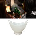thumbnail image 1 of Cubo de hielo iluminado, contenedor de bebidas, 7 l, liviano, portátil, con asa, cubo de hielo para champán, enfriador de champán iluminado para, 1 of 8