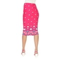 thumbnail image 3 of Women's Paisley Pencil Midi Skirt, 3 of 3