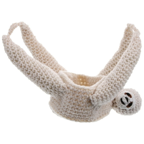 Household Crochet Plant Hanger Crochet Planter Holder Crochet Sloth Hanging Planter