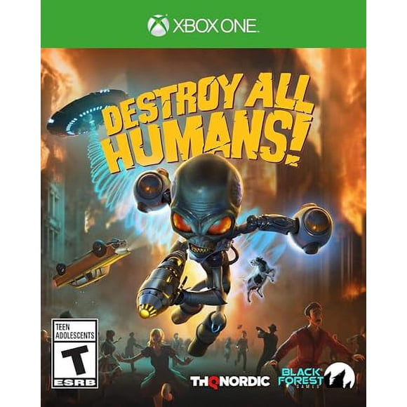 Destroy All Humans! - Playstation 4 PlayStation 4 Game