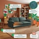 thumbnail image 3 of Sofá Cama Makora Milo Olivo Velvet con Memory Foam y Respaldo Reclinable, 3 of 8