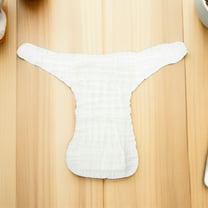 OFFIGAM 3Pcs Newborn Cotton Diapers Breathable and Comfortable for Daily Use