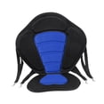 thumbnail image 3 of Asiento kayak, almohadilla del asiento, accesorios de kayak, resistente, anti -slip con asiento de bote de soporte trasero para rafting de rafting de Azul, 3 of 8