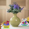 thumbnail image 5 of Easter Ornament Table Centerpiece Signs Desktop Craft for Easter Rabbit Chick Flower Egg Plaque Home Holiday Table Decor, 5 of 9