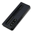 thumbnail image 5 of Dteck PU Leather Case for Samsung Galaxy Z Fold 4 with Crad Slot Stylus Pen Slot Shockproof Filp Case for Samsung Galaxy Z Fold 4 7.6 inch.Black, 5 of 6
