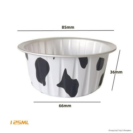 

10Pcs/Set Aluminum Foil Tin Cup Cake Cups Baking Mould Cup Muffin Cupcake Cups