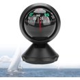 thumbnail image 1 of Boat Compass, Car Compass Dashboard Digital Navigation Exploration Compass, Black Marine Compass Fit for Boat Truck Car, 1 of 5