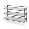 thumbnail image 4 of Seville Classics 3-Tier Iron Utility Shoe Rack, 4 of 7