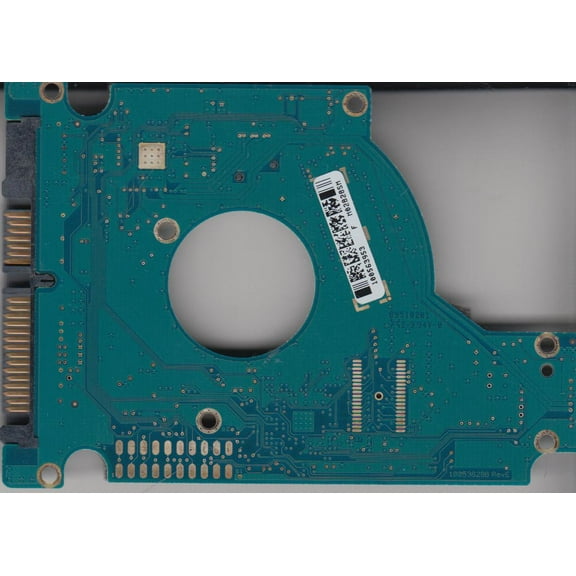 ST9320423AS, 9HV14E-500, 0002SDM1, 100563953 F, Seagate SATA 2.5 PCB