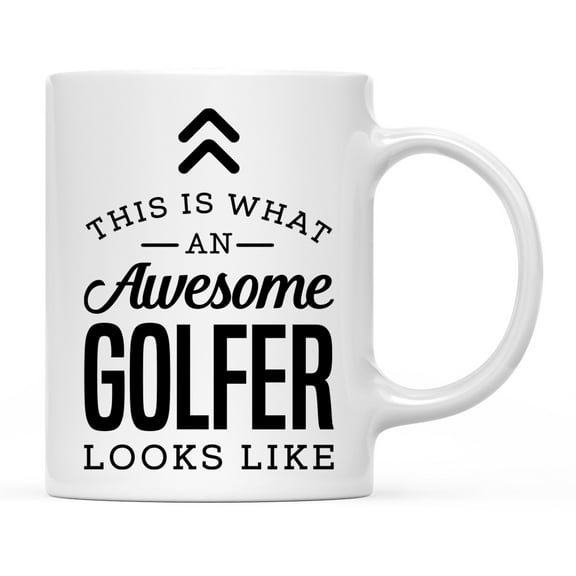 Koyal Wholesale Ceramic Coffee Tea Mug, This is What an Awesome Golfer Looks Like