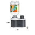 thumbnail image 3 of Electrodomésticos Mini humidificador de botella de agua Se puede agregar aceites perfumados, Humidificador de máquina de aromaterapia Humidificador dos en uno Humidificador portátil para dormitorio el, 3 of 9