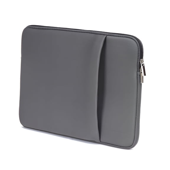 GASTROPOD Laptop Sleeve Soft Zipper Pouch 11”/12”/13”/14”/15”/15.6”/17” Bag Case Cover for Air Pro Ultrabook Notebook Tablet, Gray