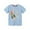 Z1 Light Blue, variant on Boys Fire Truck Graphic T-Shirt Short Sleeve Pocket Tee with Dog Print Kids Casual Daily Wear,6-7 Years
