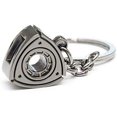 thumbnail image 3 of HSHDLDF Gunmetal Rotary Mazda RX7 RX8 Keychain Automotive Part Car Gift Key Chain Ring, 3 of 5