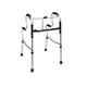 thumbnail image 1 of Andadera Plegable Adulto Ajustable Mobicare 2 Niveles DY04962L, 1 of 2