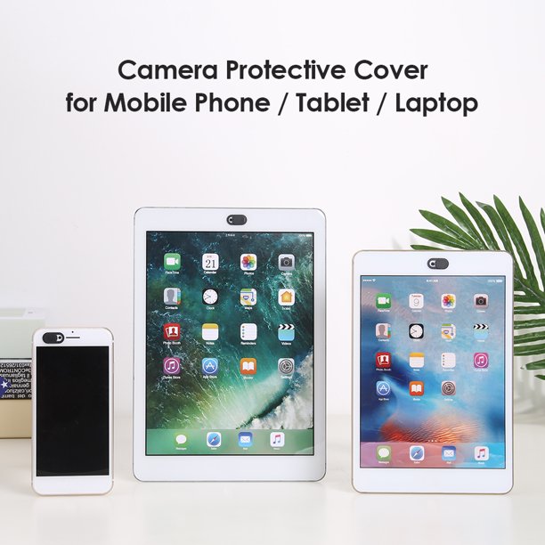 Kuymtek 6x Universal Webcam Cover Shutter Antispy Sticker para teléfono Tablet Laptop PC
