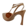 thumbnail image 3 of Naturalizer Astrid Women's Heels English Tea Leather Size 10.5 M, 3 of 8