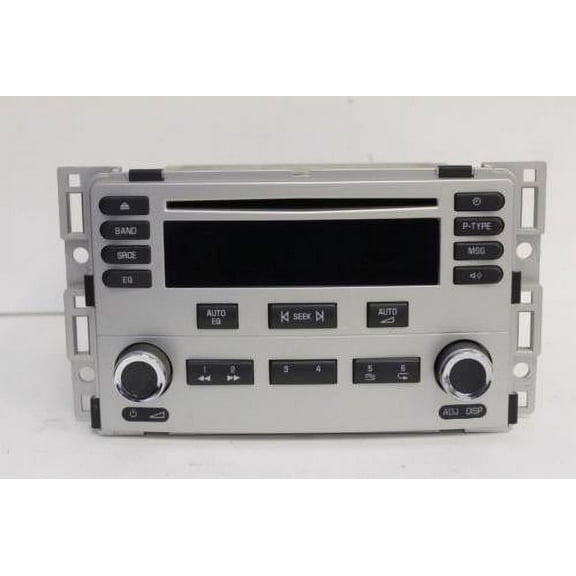 2005-2006 Chevy Cobalt Radio Stereo Am/ Fm Cd Player