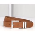 thumbnail image 4 of Women's Leather Belt for Jeans Pants Dresses Fashion Ladies Belt Square Gold/Silver Buckle Waist Belt for Women, 4 of 6