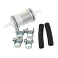 thumbnail image 3 of Transparent Dismountable Diesel Fuel Filter 7pcs Set Fuel Hose Clips for Eberspacher Webasto Parking Heater Parts, 3 of 3