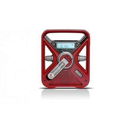 Eton FRX3 Weather Alert Radio, American Red Cross Red