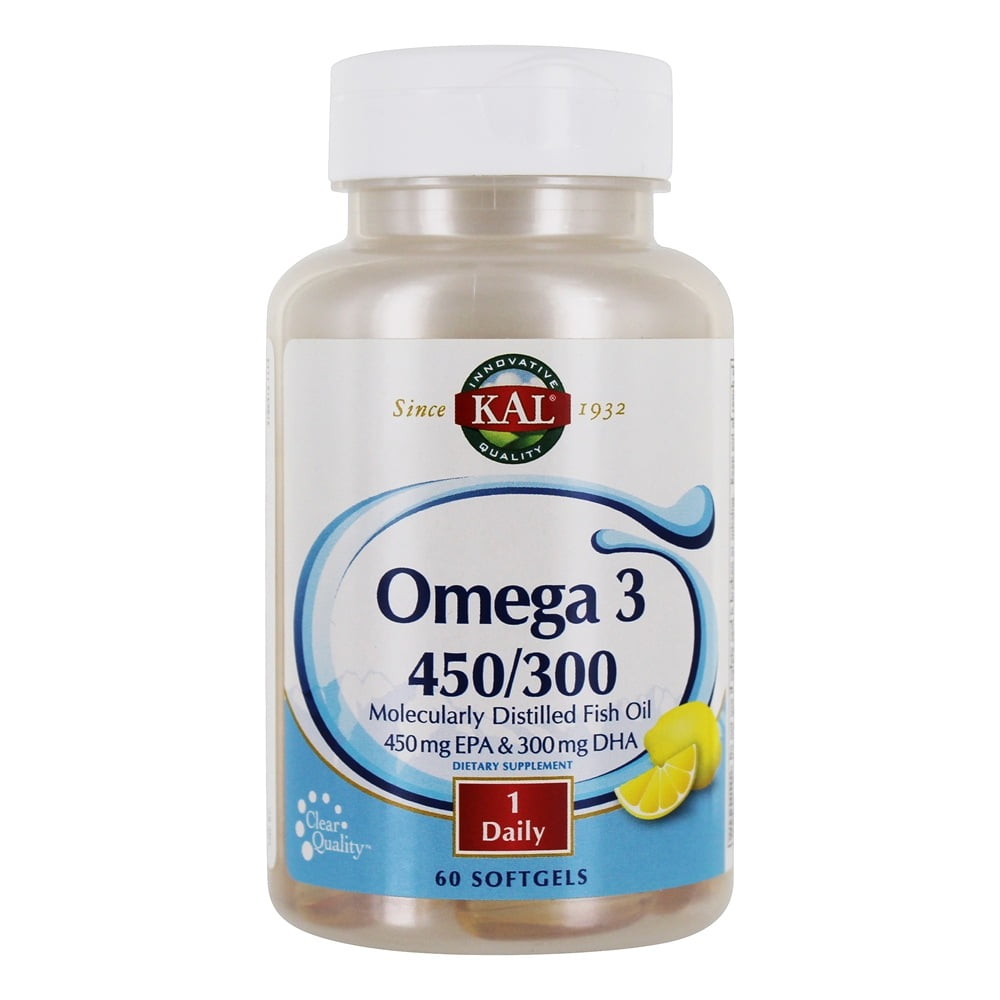 KAL Omega 3 450/300 1280mg 60ct