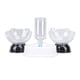 thumbnail image 2 of Cuencos Para Gatos, Doble Comida Y Agua, Cuencos Elevados Para Perros, Comedero Doble Para Gatos Y Dispensador De Agua Automático, Juego De Dispensador De Agua Para Gatos, Perros,, 2 of 7