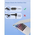 thumbnail image 2 of Cargador USB-C SLRIOYS 130W para portátiles Dell XPS y Latitude, 2 of 7