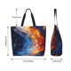 thumbnail image 5 of Easygdp Galactic Dog Swirls Art Bolsas Tote para Mujer, Bolsos de Hombro para Viaje, Bolsos de Mano de Gran Capacidad para Compras y Trabajo, 5 of 8