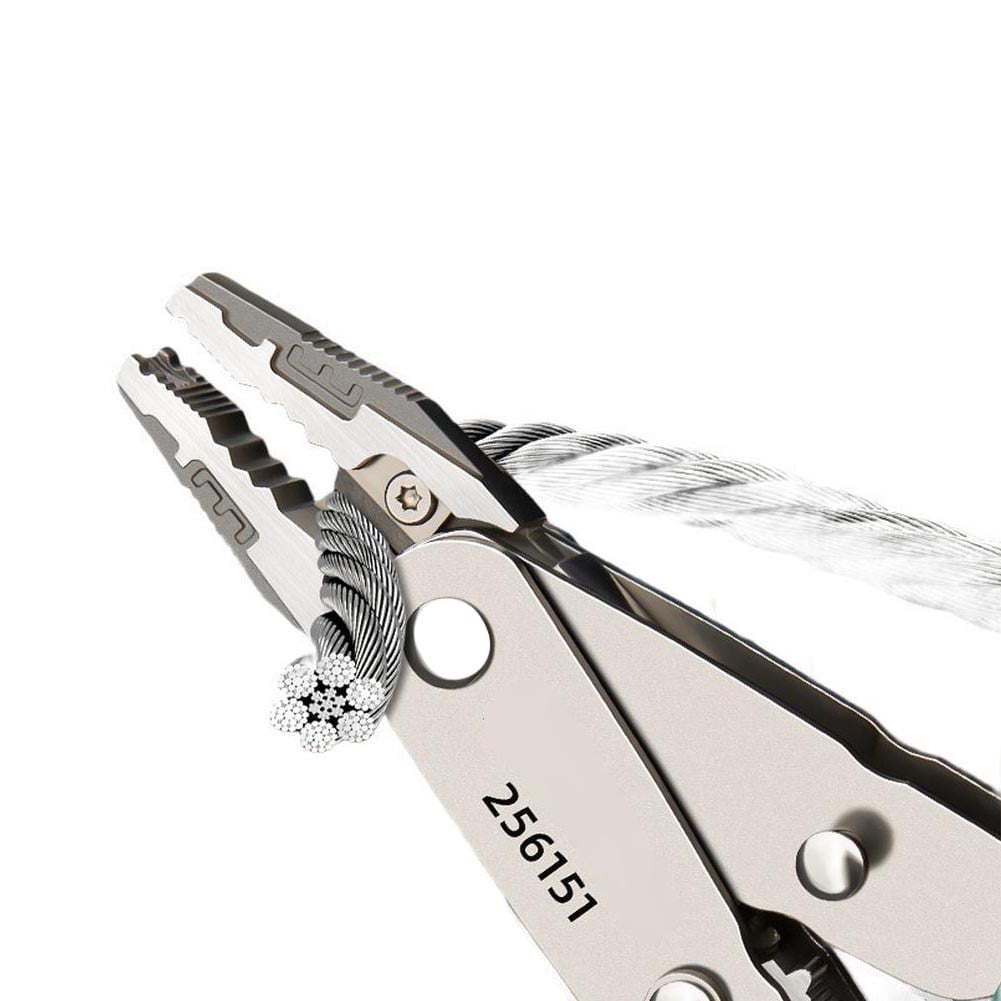 Multifunctional (deformable pliers) needle-nose pliers flat-nose pliers cut wire
