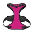 thumbnail image 5 of Bingfone Darkmagenta No Pull Dog Vest Harness For Small Medium Large Dogs Strap For Puppy Walking,Training,Dog Harness-Large, 5 of 9